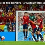 Tây Ban Nha VS Saudi Arabia