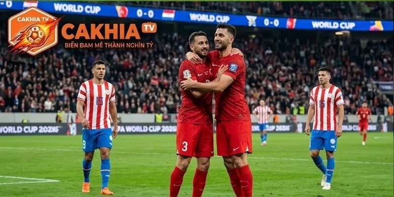 Thổ Nhĩ Kỳ VS Paraguay