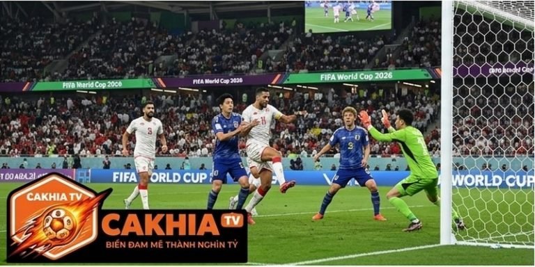 Tunisia VS Nhật Bản