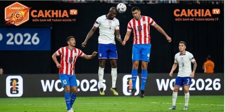 USA Vs Paraguay